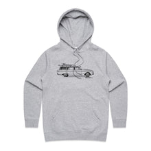 Falcon Wagon - Women's Hoodie