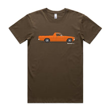 Gavan's WB ORANGE Ute - Mens Organic T-Shirt