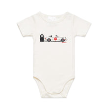 Datsun 240z Side - Baby Onesie Romper