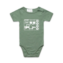 Make Your Landcruiser - Baby Onesie Romper