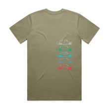 EH Sedan Stack Double Sided - Classic Tee