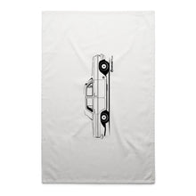 EH Sedan Tea Towel