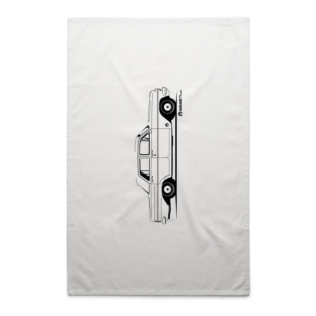 EH Sedan Tea Towel