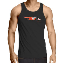 Porsche 917 Lowdown - Mens Singlet Top