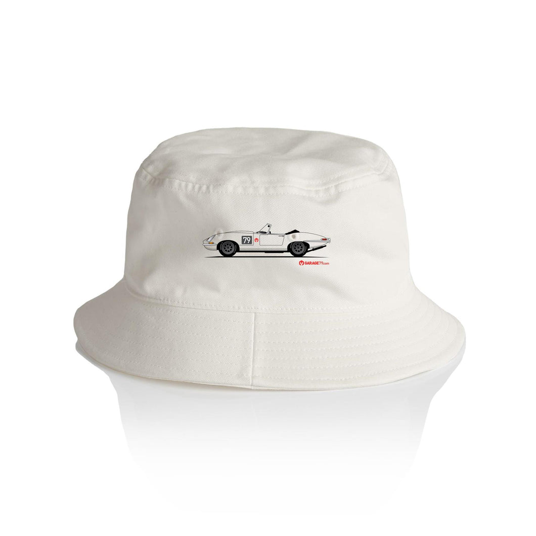 Jaguar E-Type Series One Roadster Bucket Hat