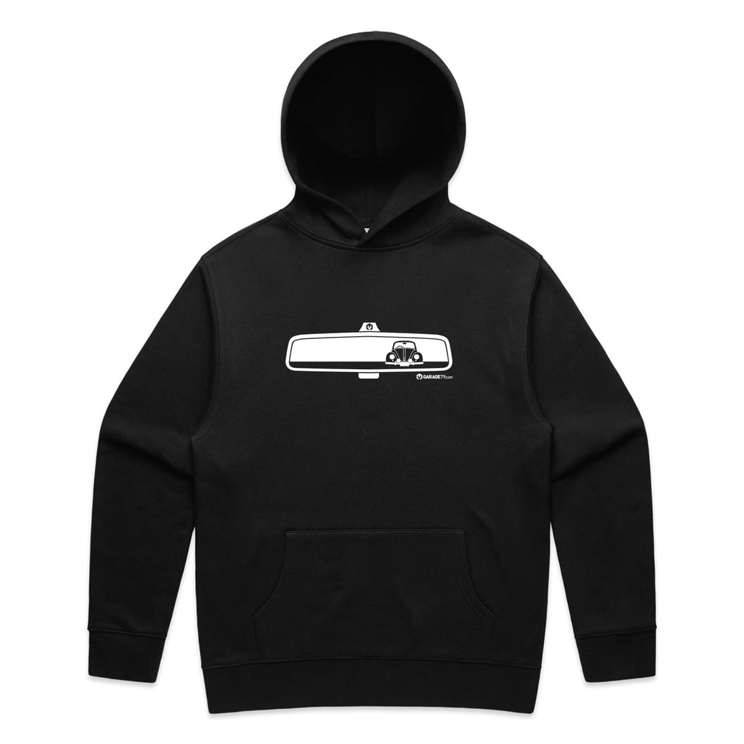 VW Beetle in my Rearview AS Colour Relax Hood