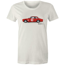 Alfa 105 GTV - Women's Maple Tee