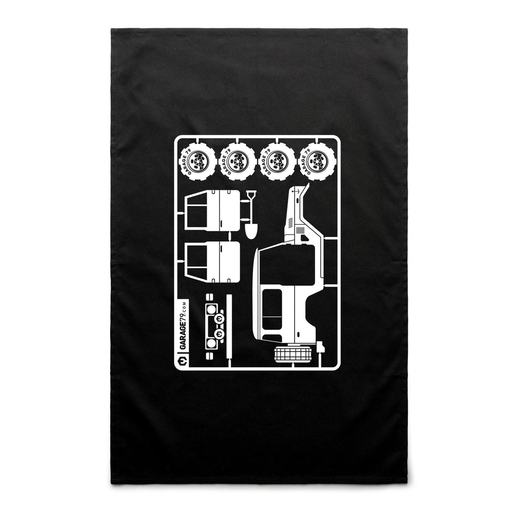 Make Your Landcruiser Tea Towel