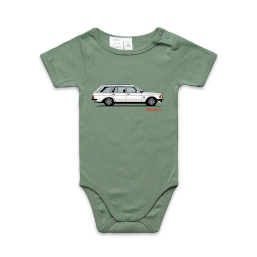 Mercedes Wagon - Baby Onesie Romper