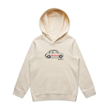 Fiat Side with Red - Kids Hoodies