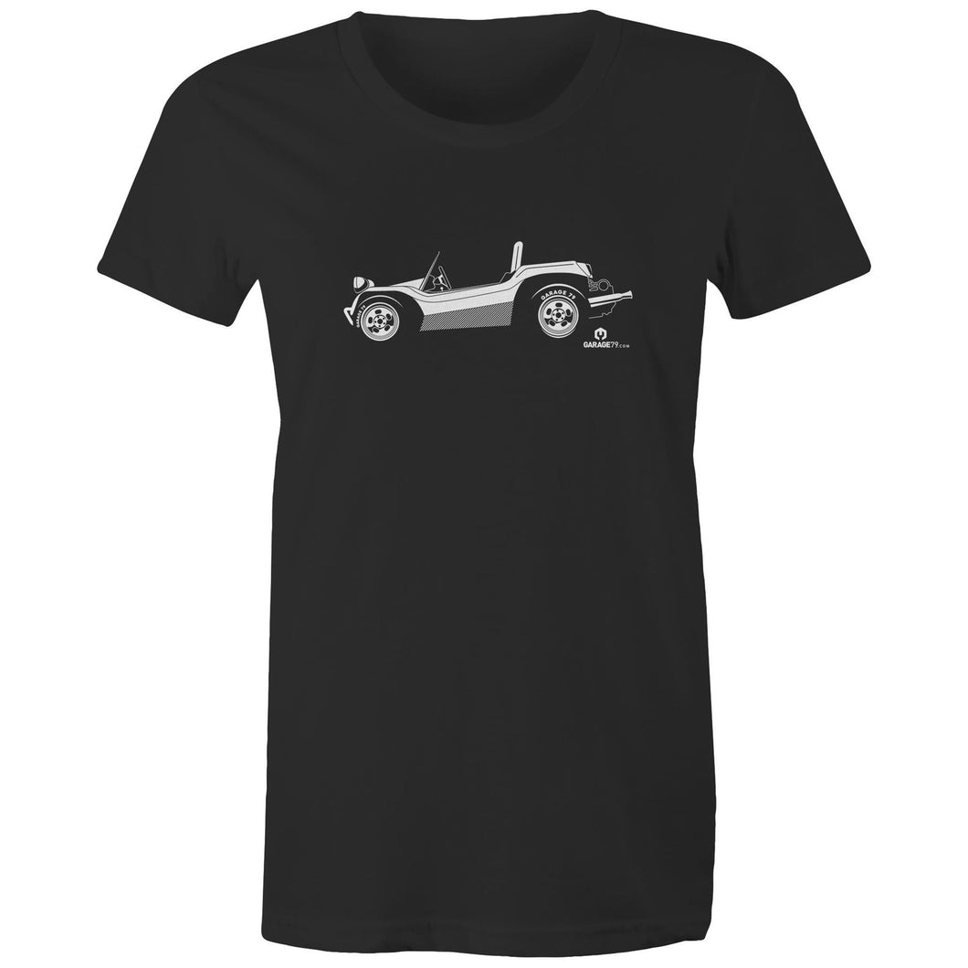 Dune Buggy - Women's Organic Maple Tee