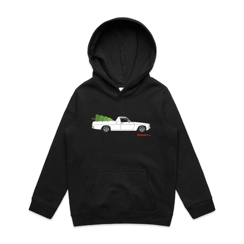 Gavan's Christmas WB Ute - Kids Hoodies
