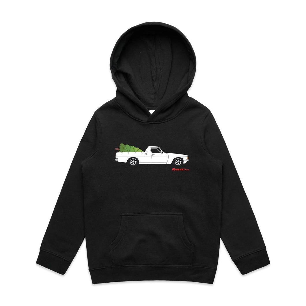 Gavan's Christmas WB Ute - Kids Hoodies