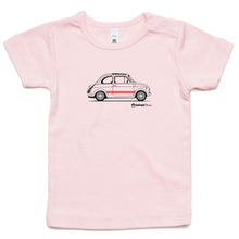 Fiat Side with Red - Infant Wee Tee