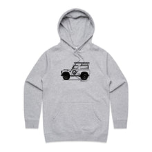 Land Rover - Women's Hoodie