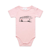 Surfing Kombi - Baby Onesie Romper