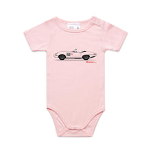 Jaguar E-Type Series One Roadster - Baby Onesie Romper