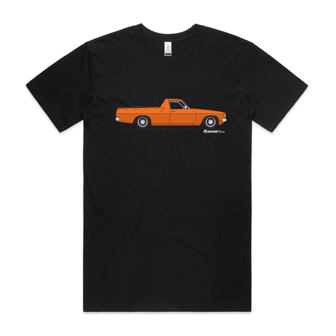 Gavan's WB ORANGE Ute - Mens Organic T-Shirt