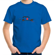 Escort RS2000 on the Side Kids Youth Crew T-Shirt