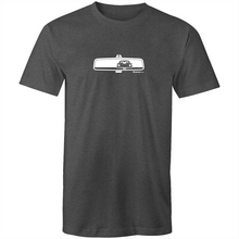Porsche Rearview Mens T-Shirt