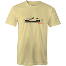 Jaguar E-Type Series One Roadster - Mens T-Shirt