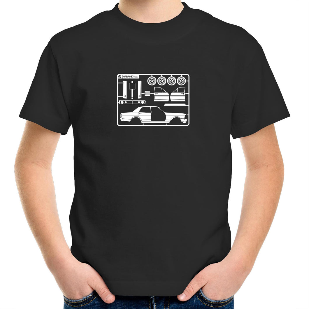 Make Your Own Falcon GT Kids Youth Crew T-Shirt