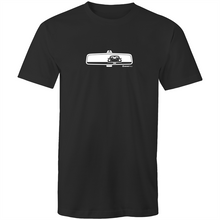 Porsche Rearview Mens T-Shirt