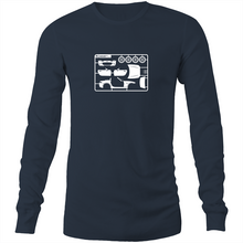 Make your Own Mazda MX5 Mens Long Sleeve T-Shirt