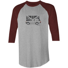 Range Rover Raglan 3/4 Sleeve T-Shirt