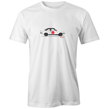 Escort RS2000 on the Side Organic Men's T'Shirt - Garage79