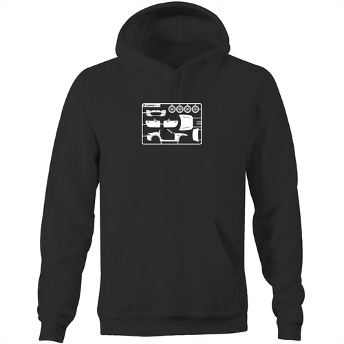 MX5 Make Your Own Pocket Hoodie Sweatshirt