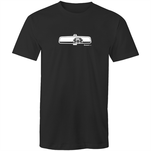 Mustang Rearview Mens T-Shirt