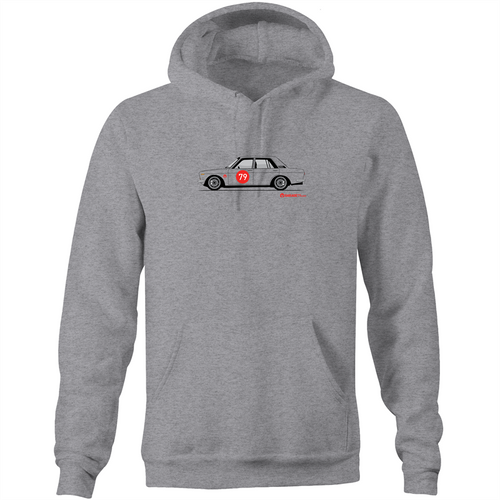 Datsun 1600  - Pocket Hoodie Sweatshirt