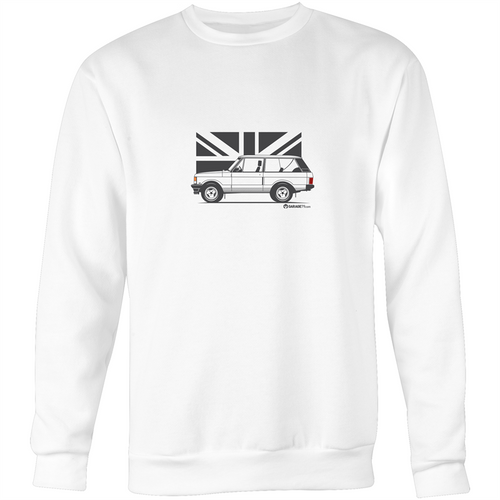 Range Rover - Crew Neck Jumper Sweatshirt
