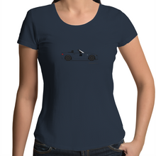 Women's MX5 - Womens Scoop Neck T-Shirt