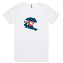 G79 Helmet Mens Scoop Neck T-Shirt