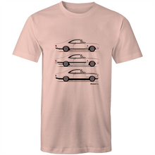 Monaro Triple Treat - Mens T-Shirt