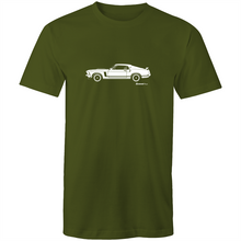 Mustang Side View - Mens T-Shirt