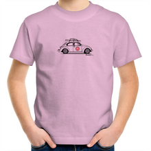 Beetle Side -  Kids Youth Crew T-Shirt