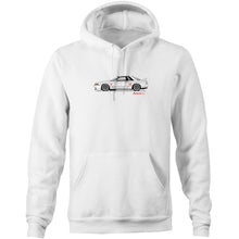 Nissan R32 Skyline GT-R Pocket Hoodie Sweatshirt