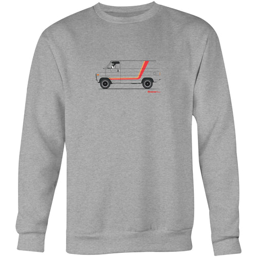 Chevy Van Crew Sweatshirt