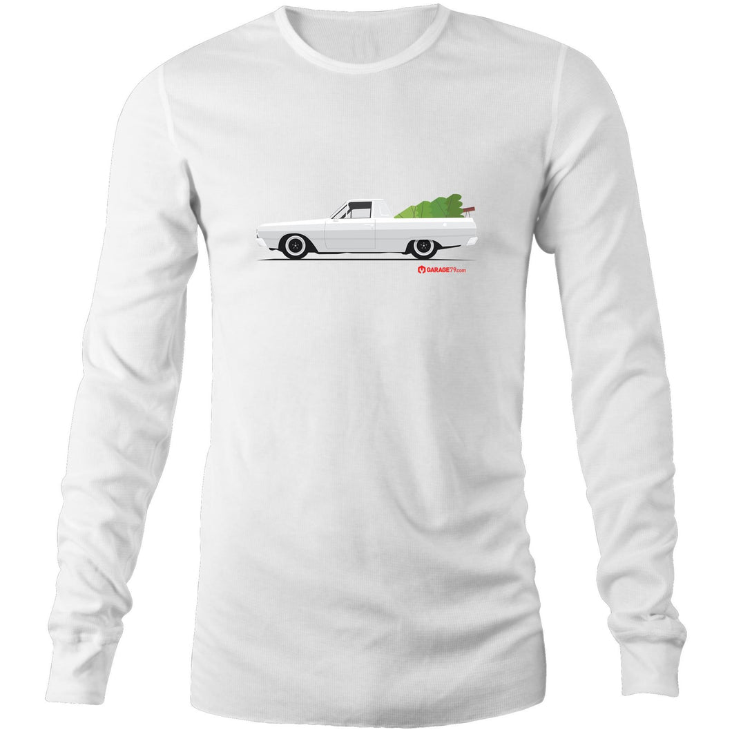 Valiant Christmas Ute Long Sleeve T-Shirt