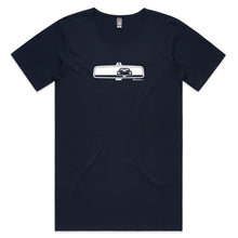 Porsche Rearview Mens Scoop Neck T-Shirt