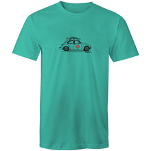 Beetle Side View  - Mens T-Shirt