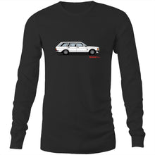 Mercedes Wagon Mens Long Sleeve T-Shirt