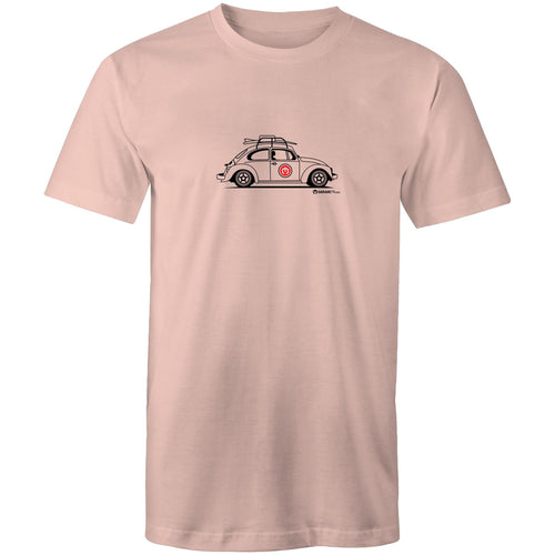 Beetle Side View - Mens T-Shirt
