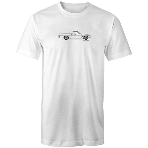 HQ Ute on the Side Tall Tee T-Shirt