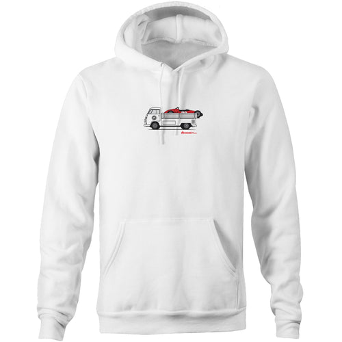 Kombi Ute Side Racer Pocket Hoodie Sweatshirt