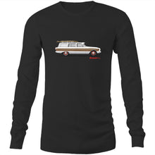 Falcon Surfing Wagon Long Sleeve T-Shirt