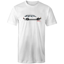 Mercedes Wagon Tall Tee T-Shirt